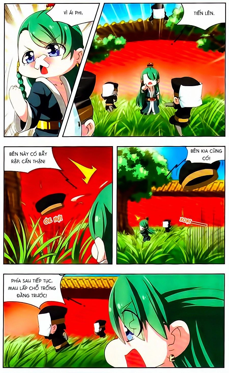 Manh Phong Thần Chapter 16 - 10