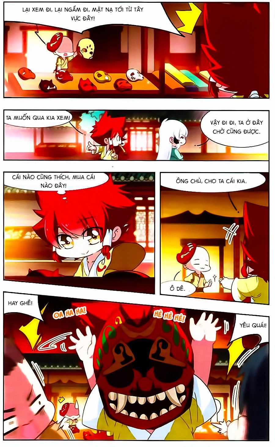 Manh Phong Thần Chapter 27 - 3