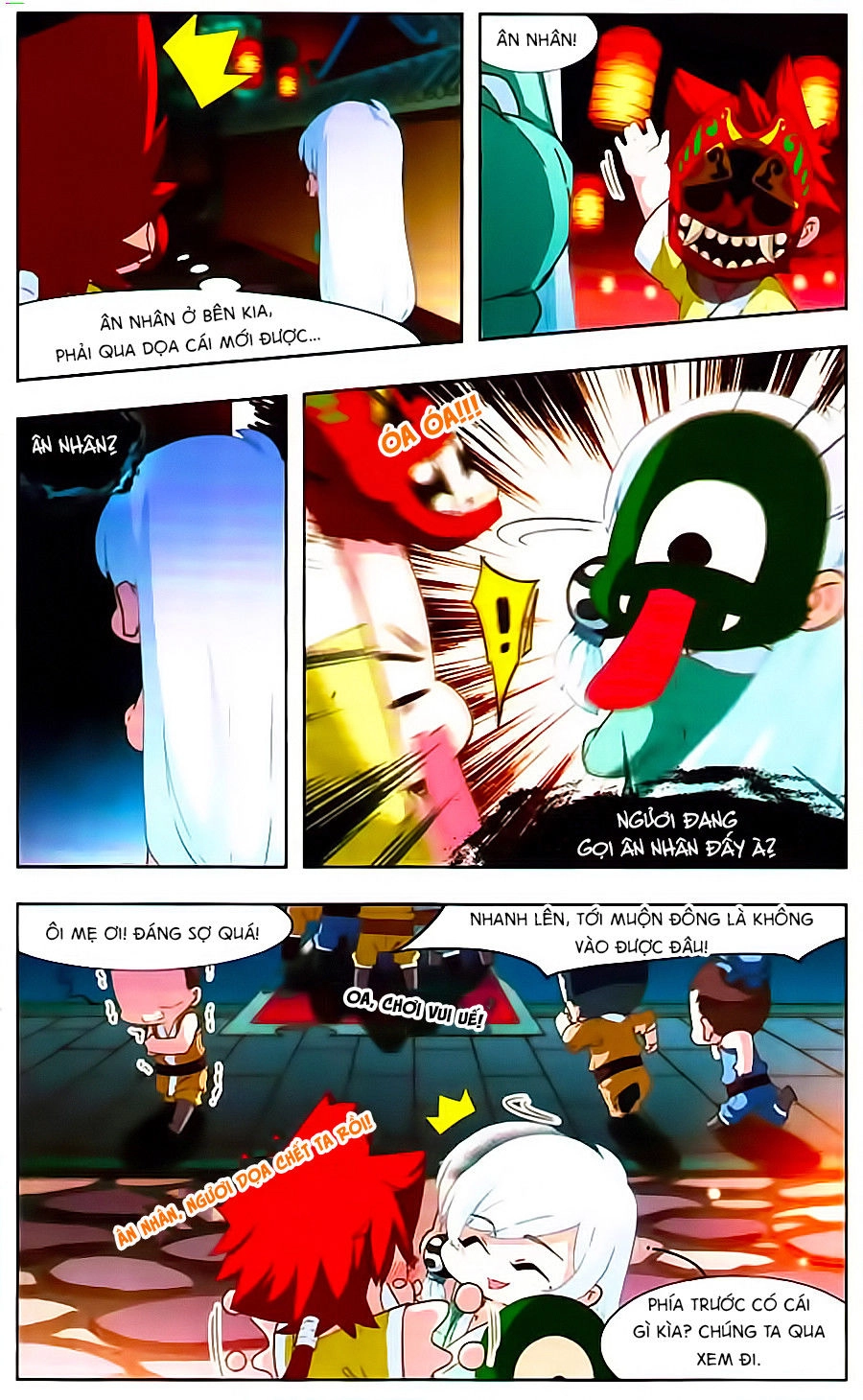 Manh Phong Thần Chapter 27 - 4