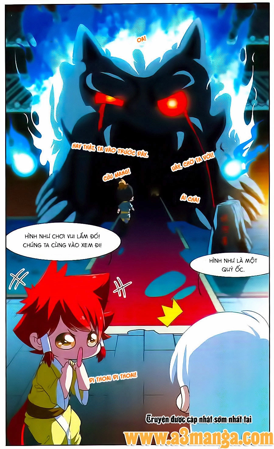 Manh Phong Thần Chapter 27 - 5