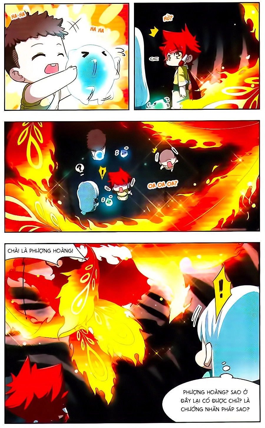 Manh Phong Thần Chapter 27 - 8