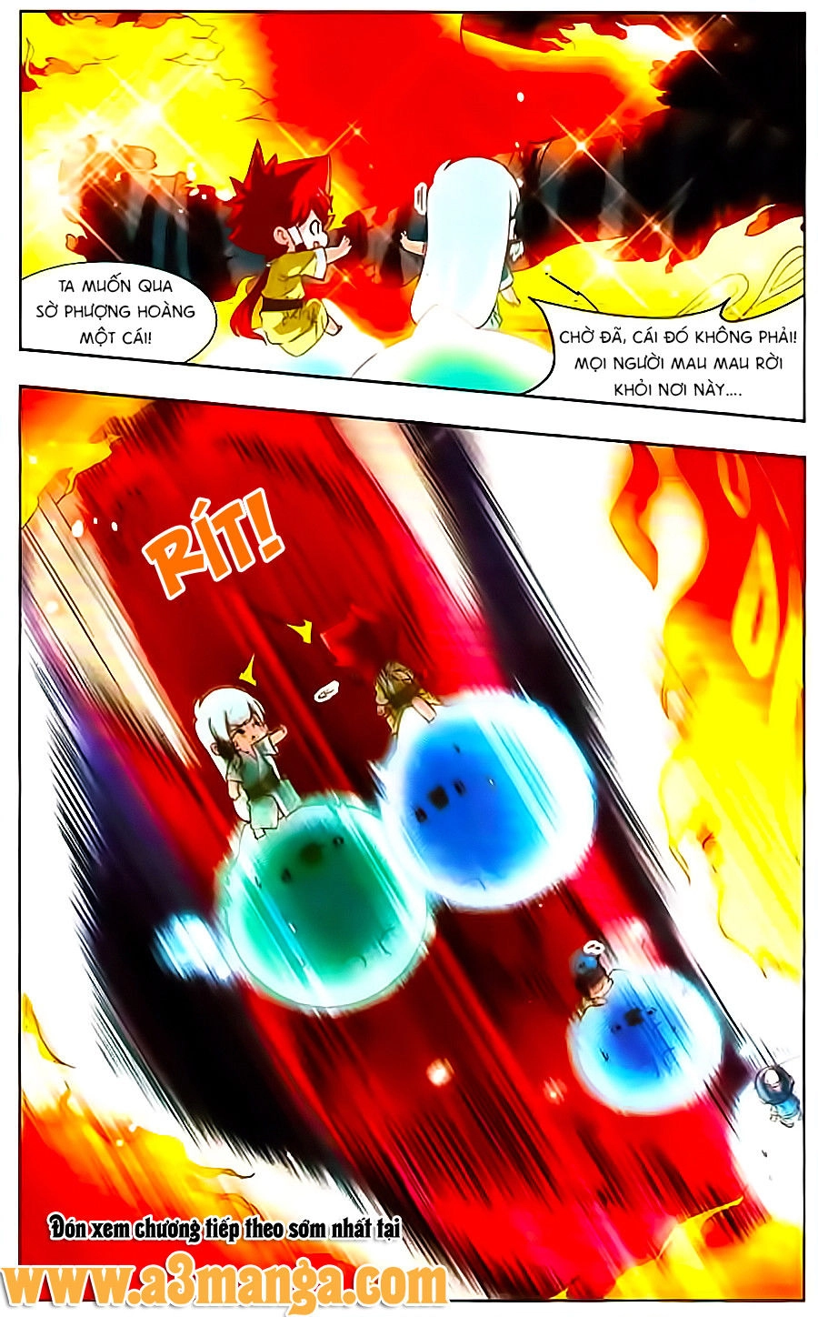 Manh Phong Thần Chapter 27 - 12