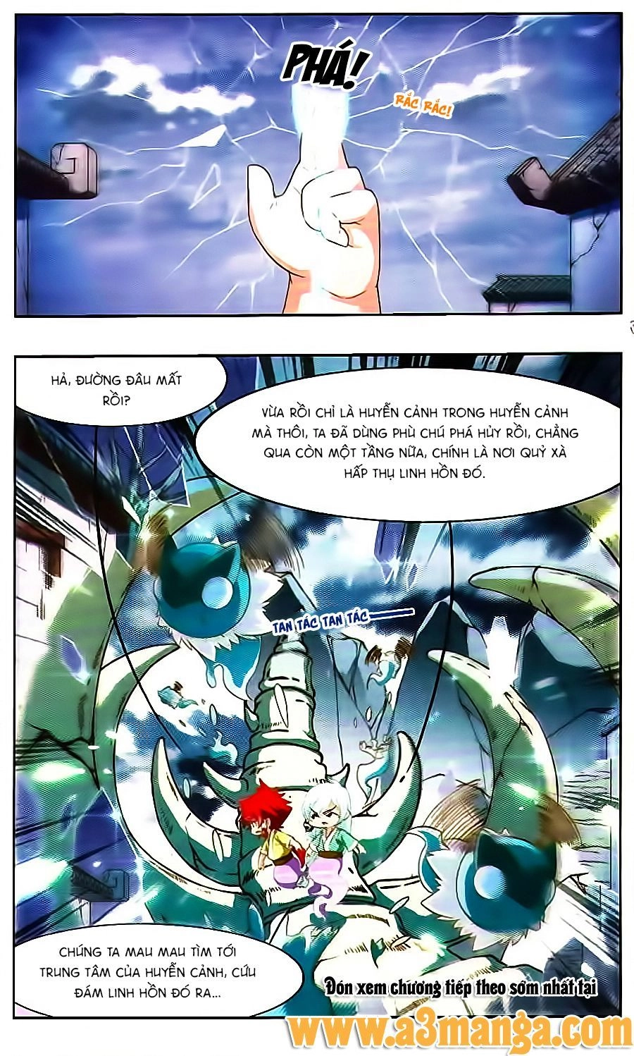 Manh Phong Thần Chapter 28 - 12