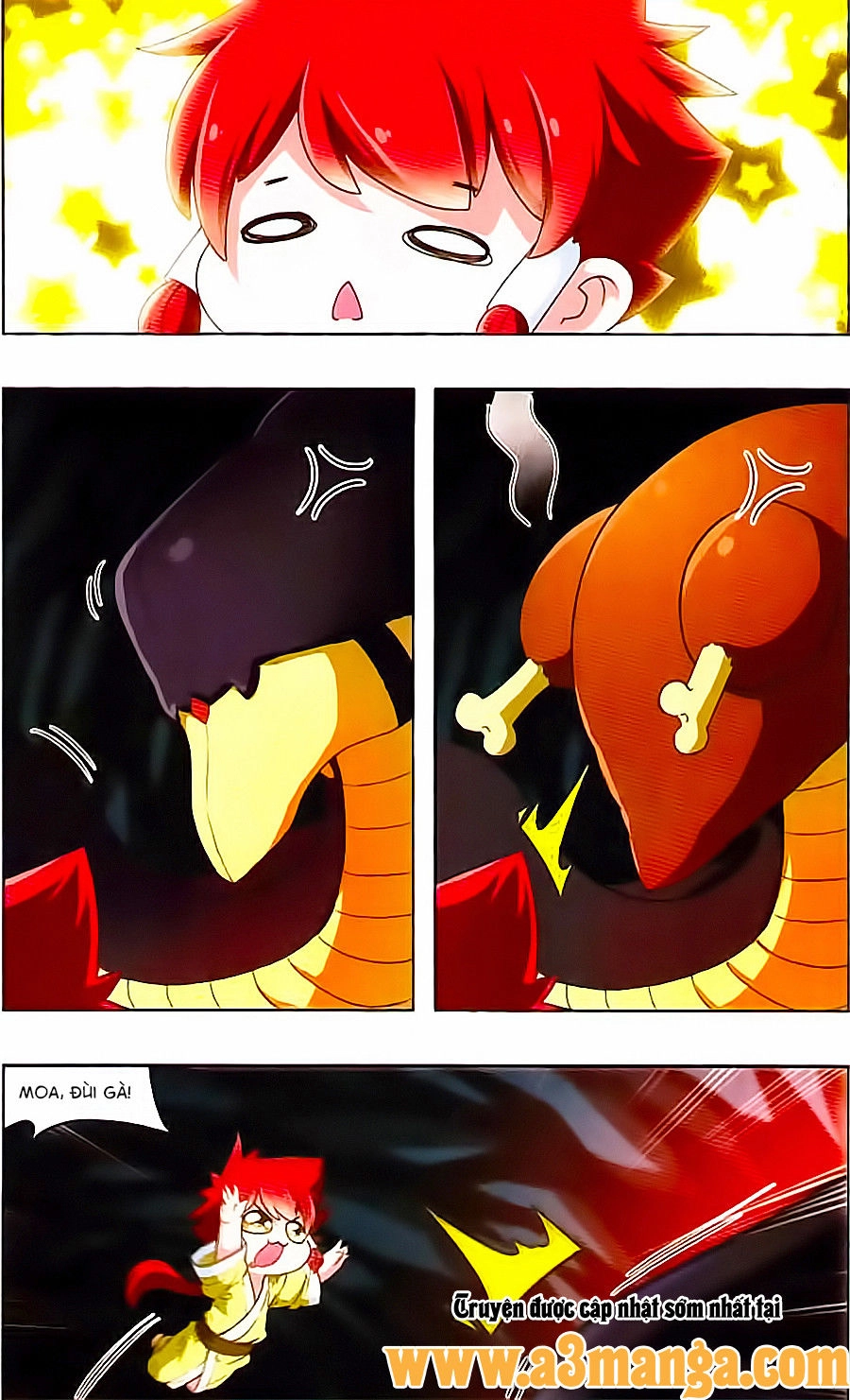 Manh Phong Thần Chapter 29 - 10