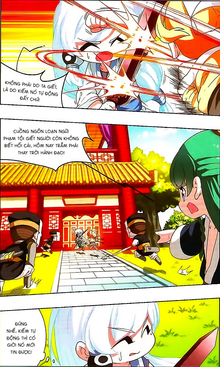 Manh Phong Thần Chapter 32 - 5