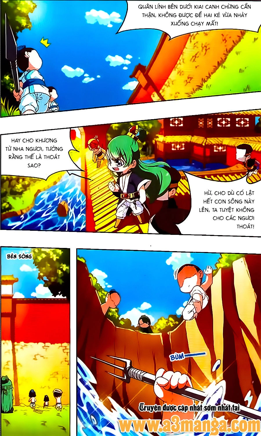 Manh Phong Thần Chapter 33 - 2