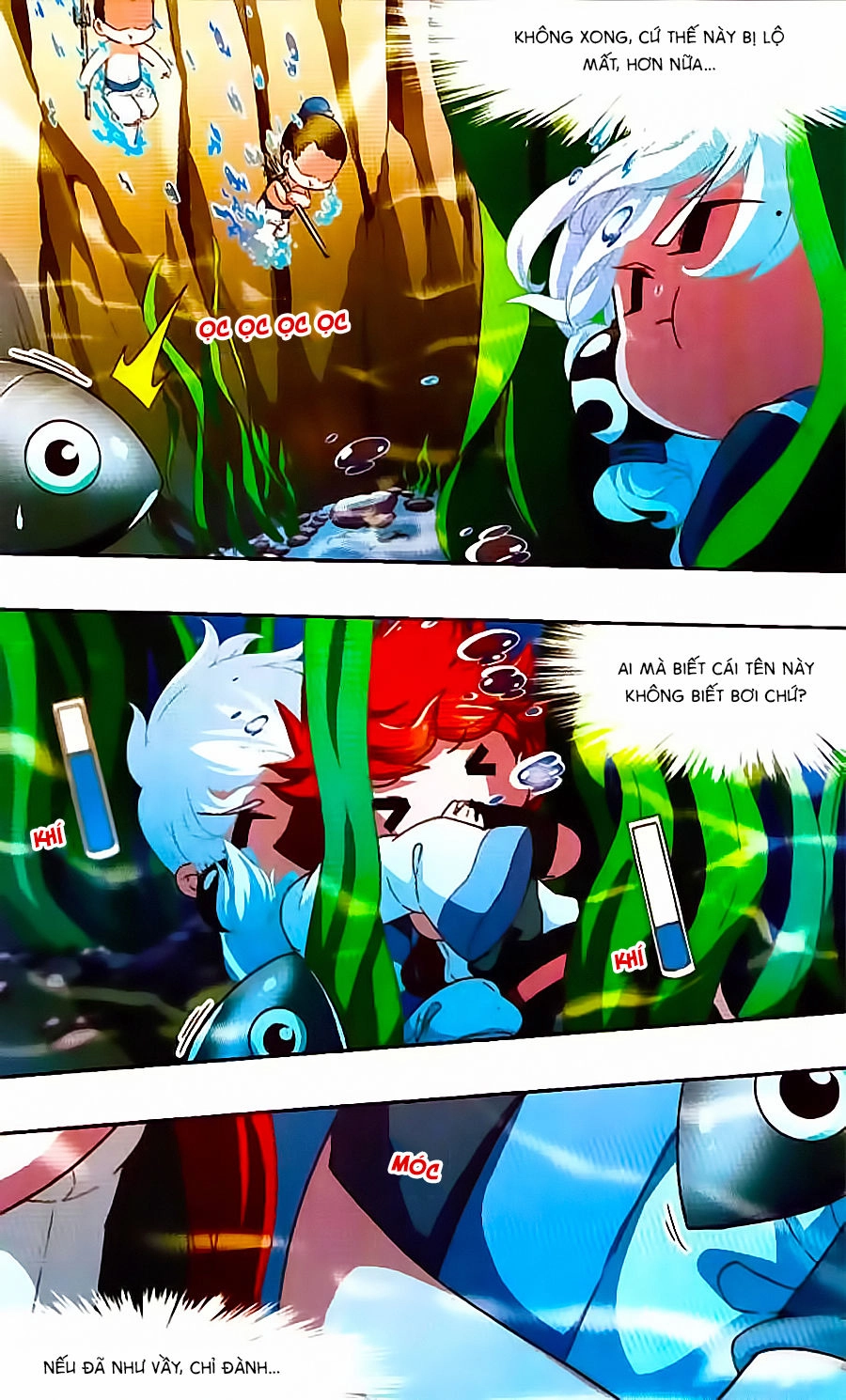 Manh Phong Thần Chapter 33 - 3