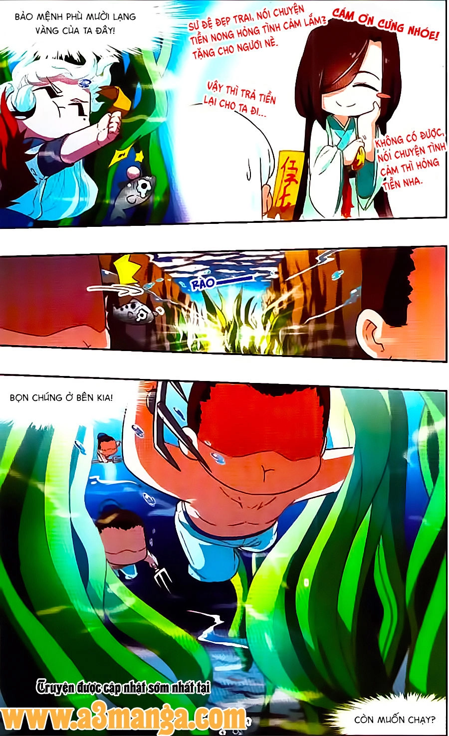 Manh Phong Thần Chapter 33 - 4