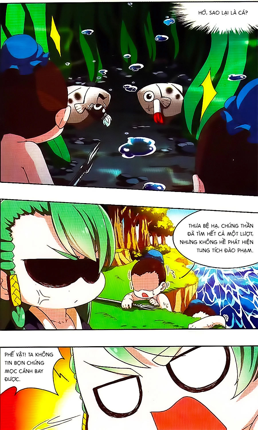 Manh Phong Thần Chapter 33 - 5