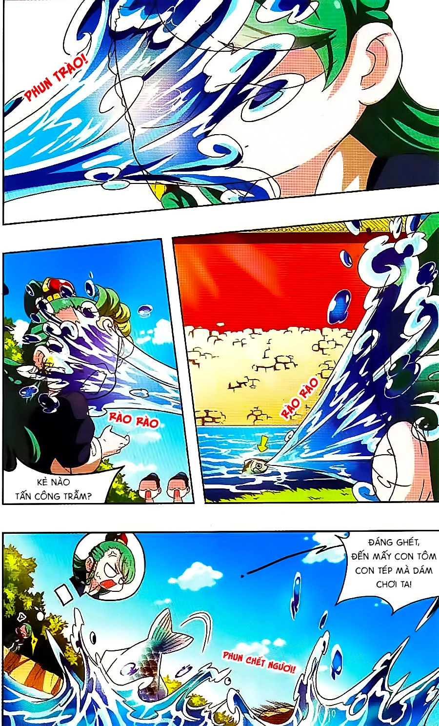 Manh Phong Thần Chapter 33 - 6