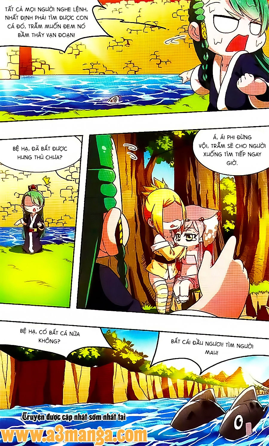 Manh Phong Thần Chapter 33 - 7