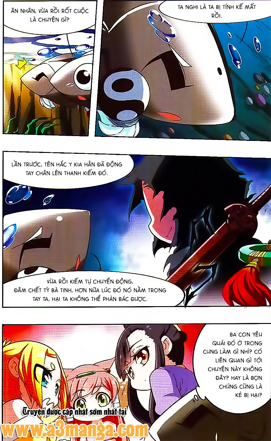 Manh Phong Thần Chapter 33 - 8