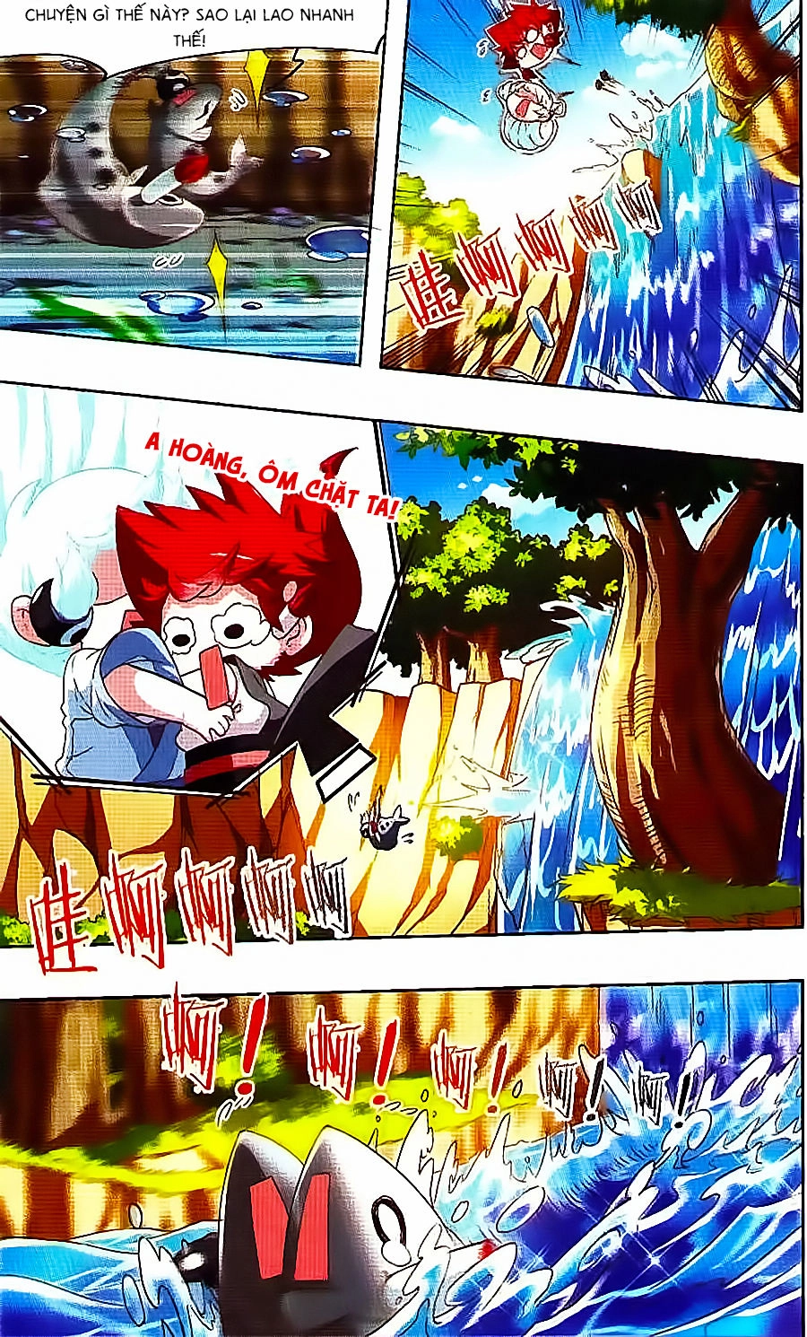 Manh Phong Thần Chapter 33 - 9