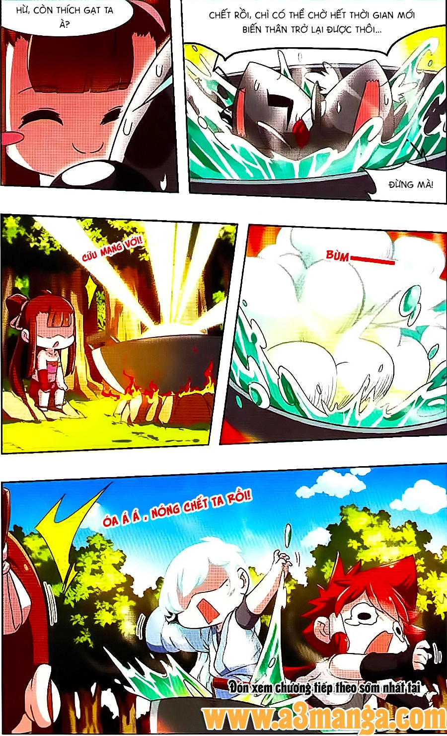 Manh Phong Thần Chapter 33 - 12