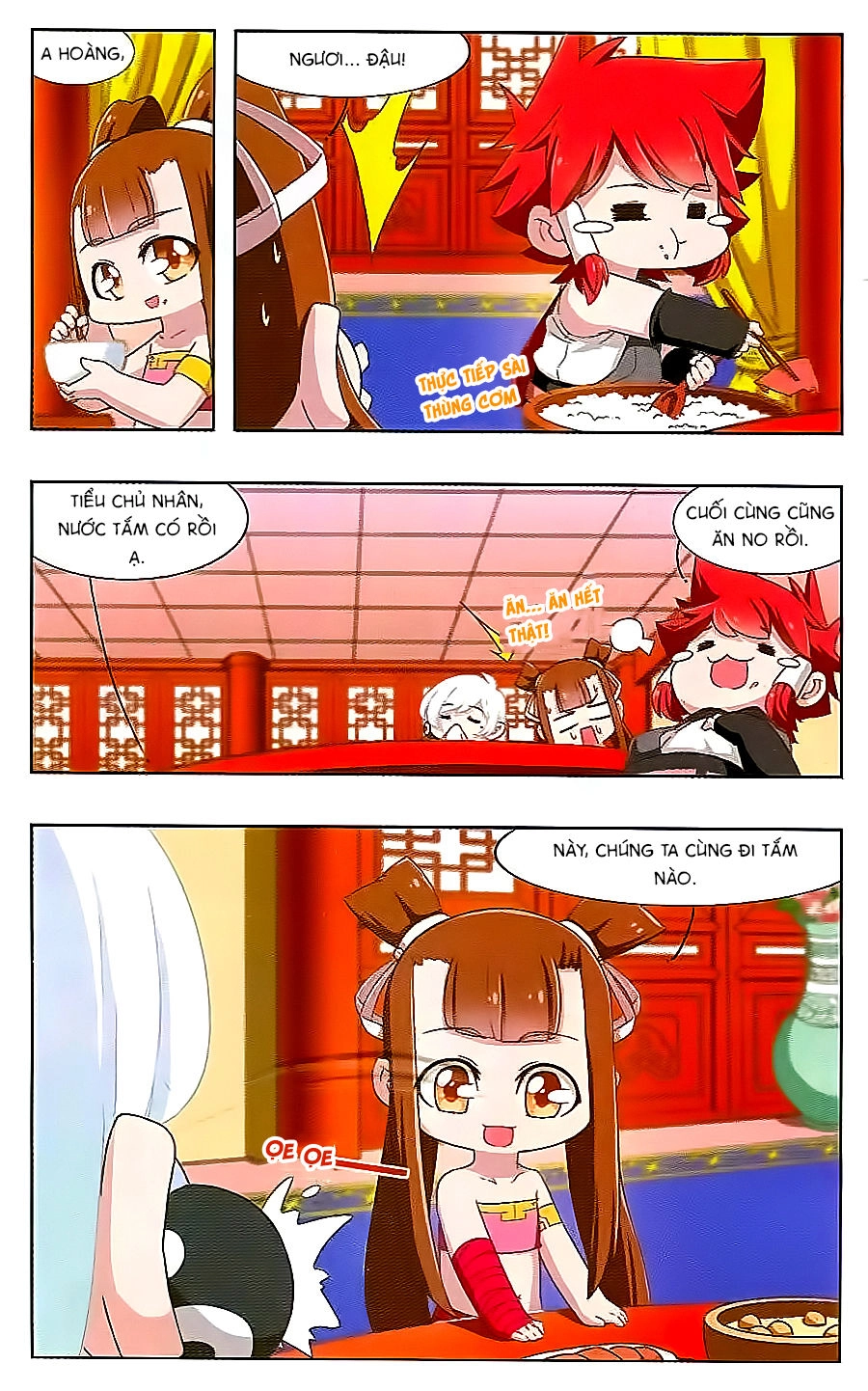 Manh Phong Thần Chapter 35 - 7