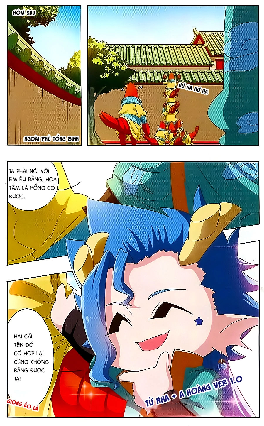 Manh Phong Thần Chapter 37 - 2