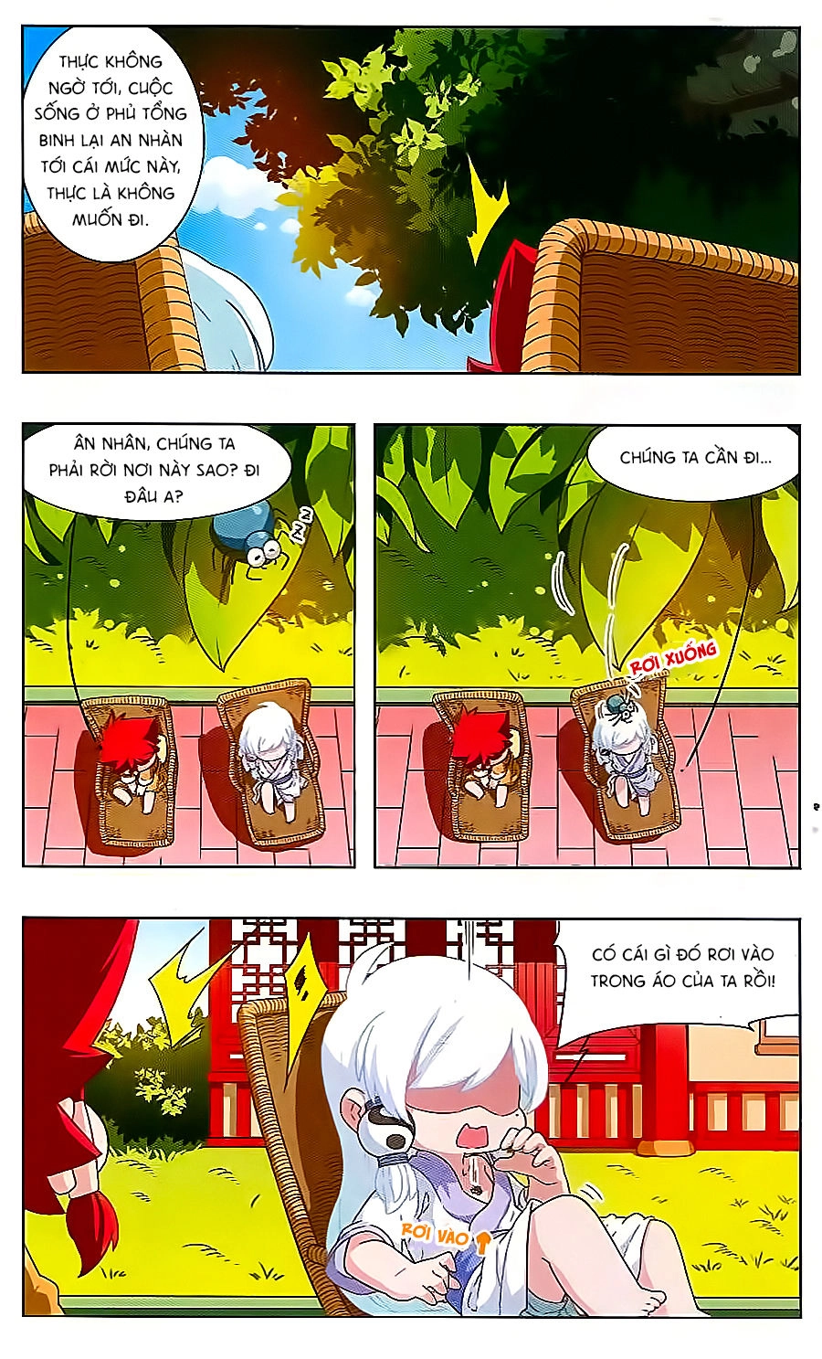 Manh Phong Thần Chapter 37 - 3