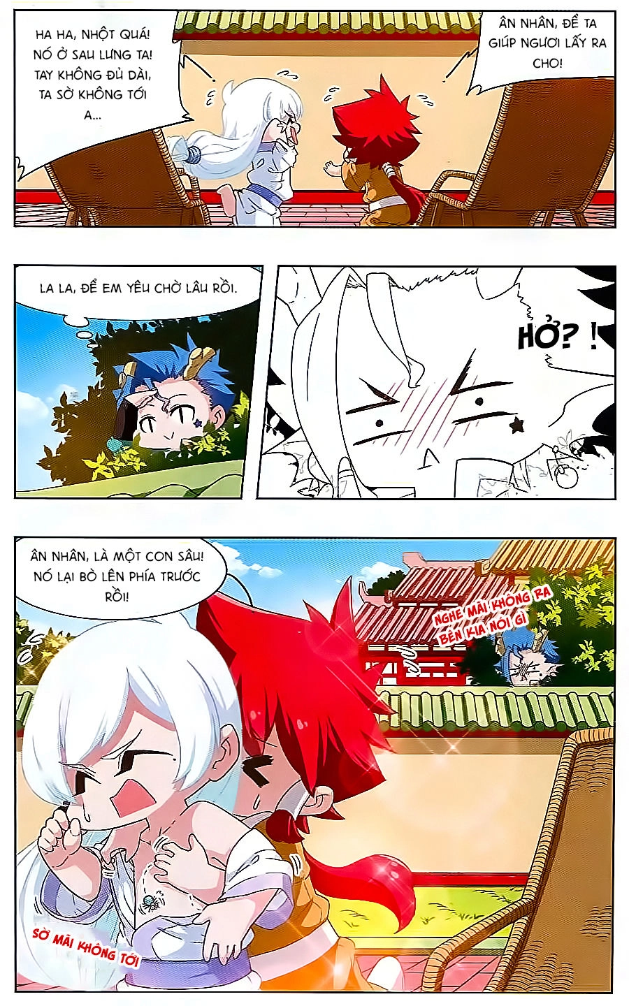 Manh Phong Thần Chapter 37 - 4