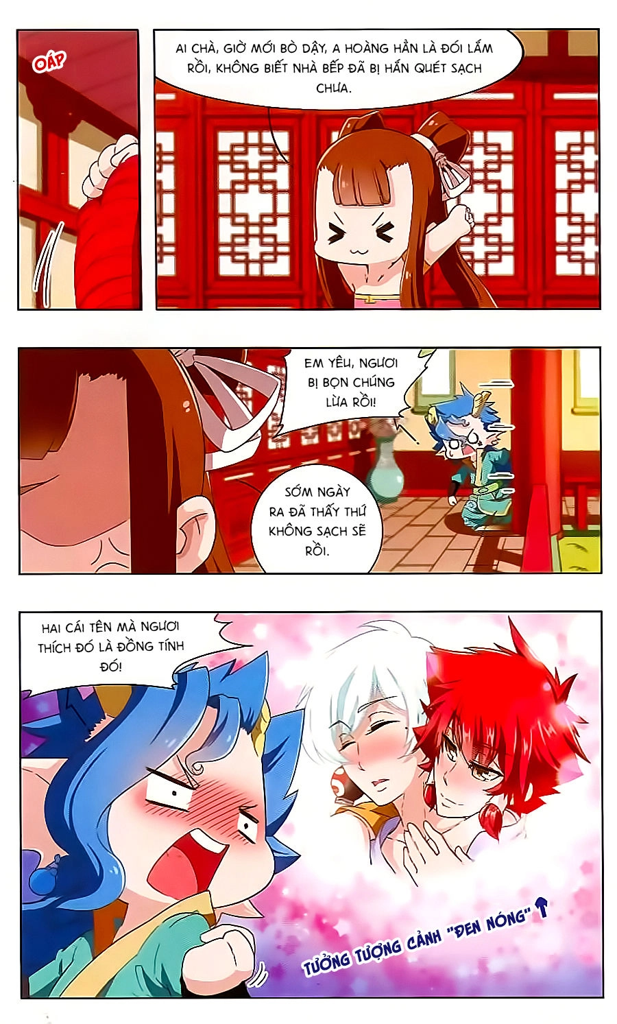 Manh Phong Thần Chapter 37 - 6