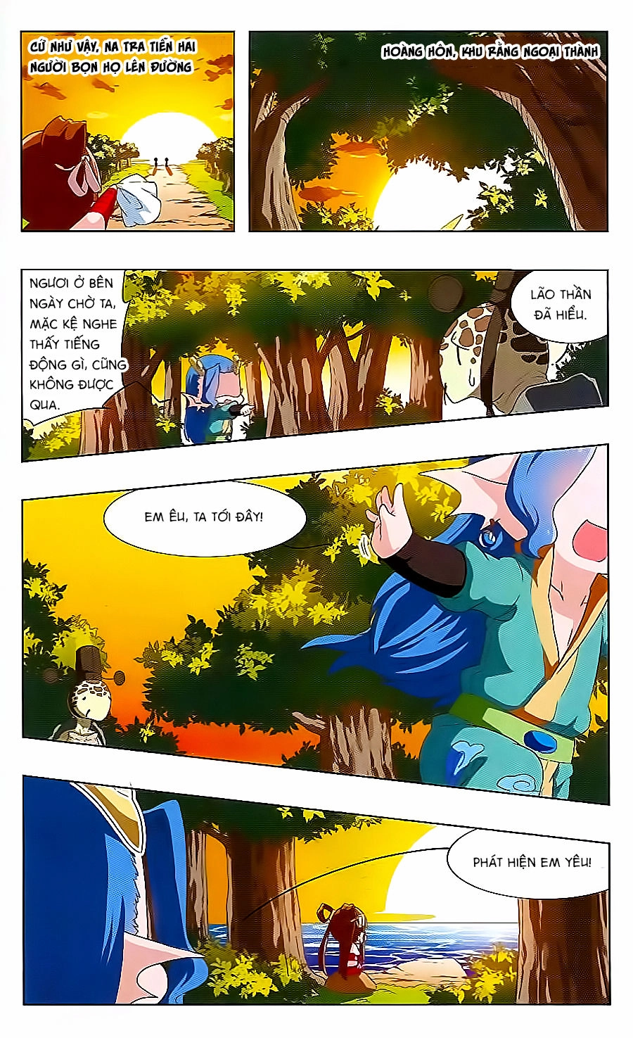 Manh Phong Thần Chapter 37 - 9