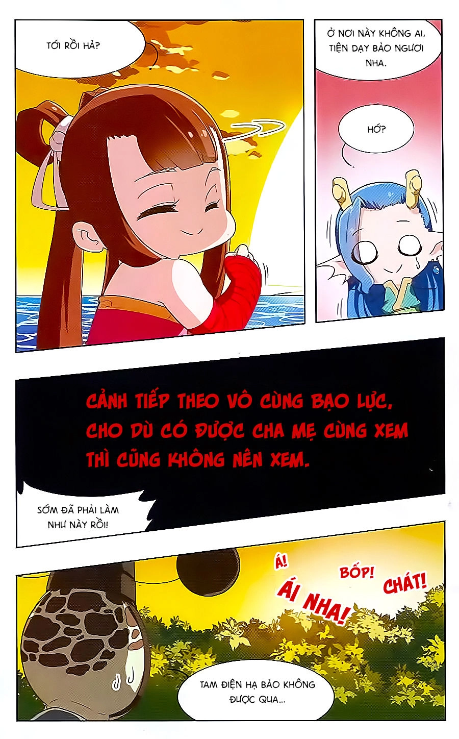 Manh Phong Thần Chapter 37 - 10