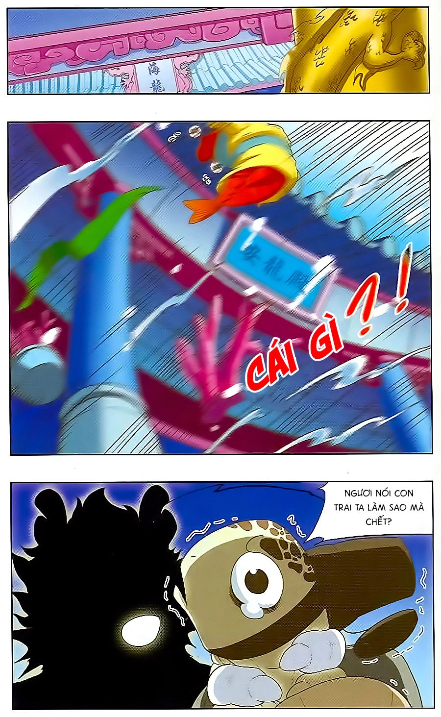 Manh Phong Thần Chapter 38 - 6