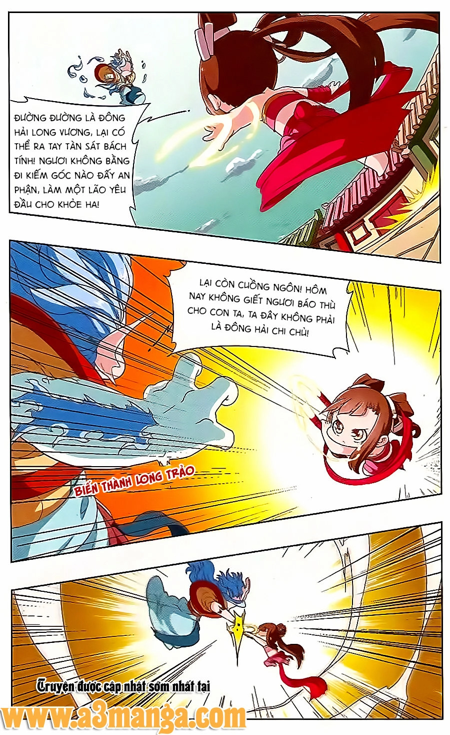 Manh Phong Thần Chapter 39 - 9