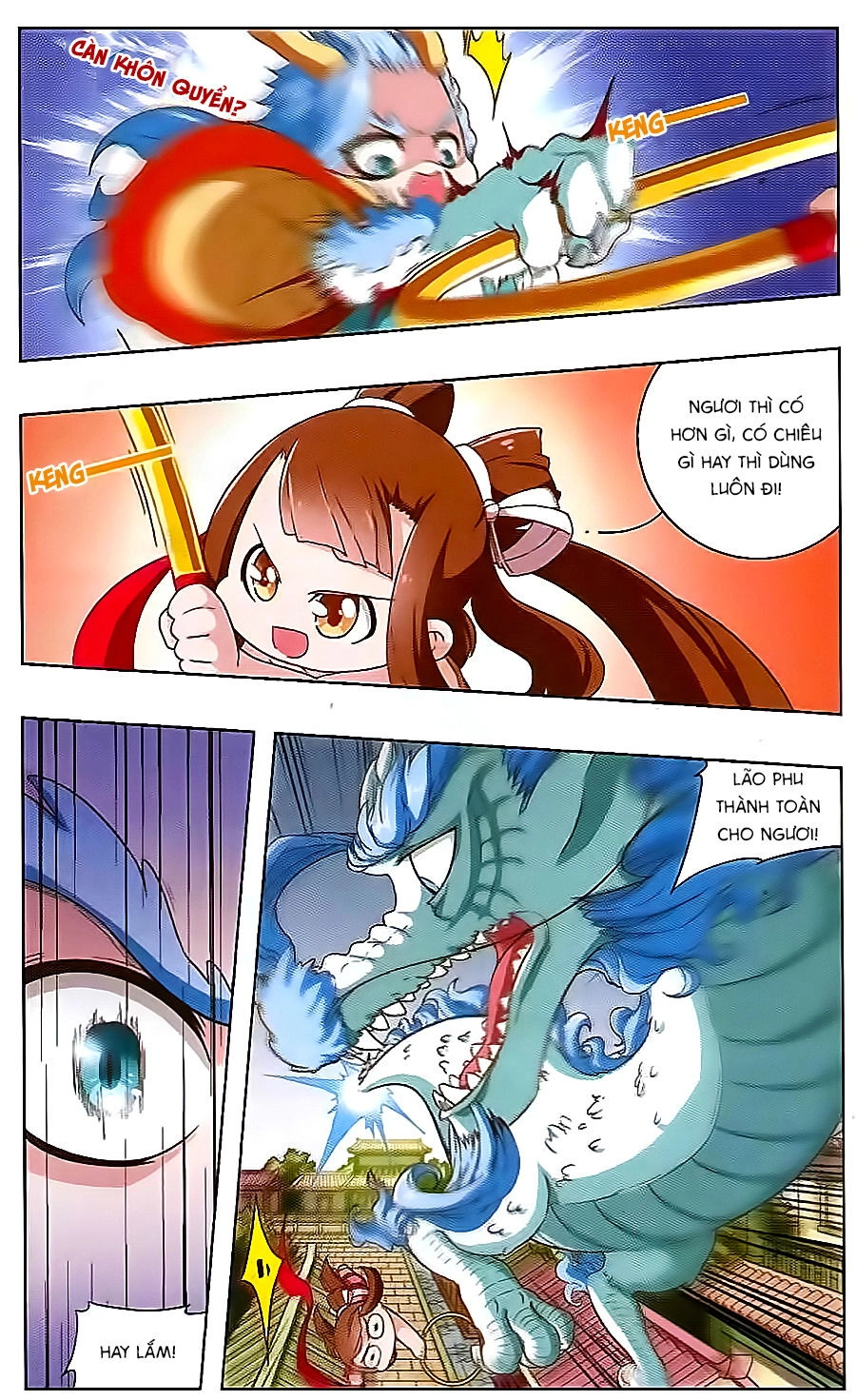 Manh Phong Thần Chapter 39 - 10