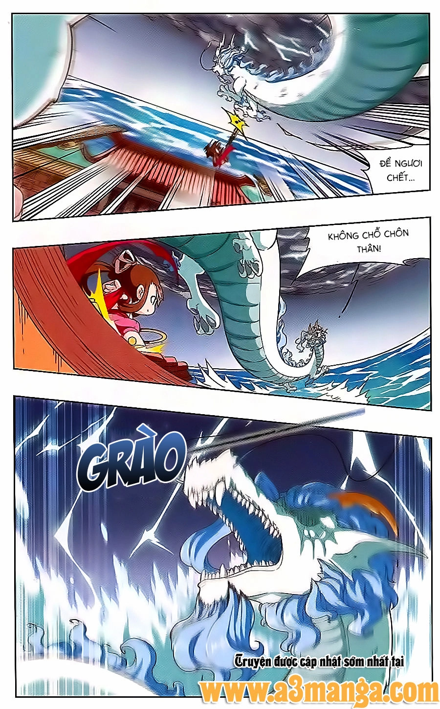 Manh Phong Thần Chapter 39 - 11