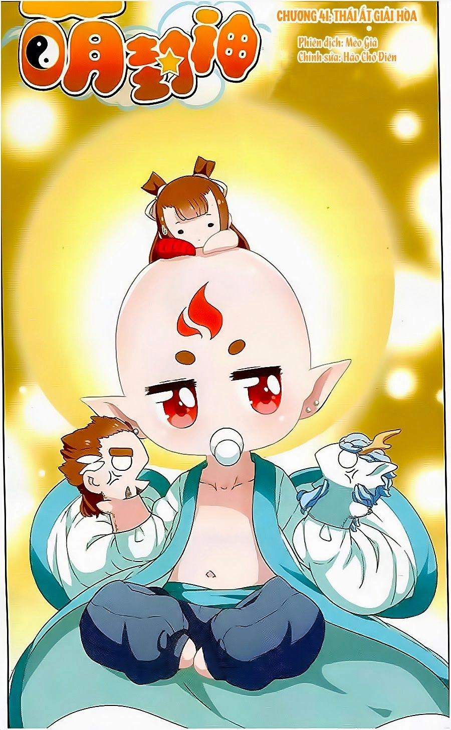 Manh Phong Thần Chapter 41 - 1