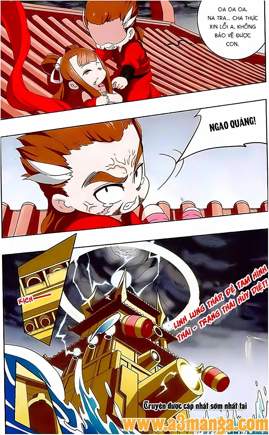 Manh Phong Thần Chapter 41 - 2