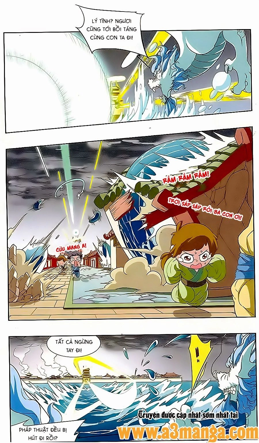 Manh Phong Thần Chapter 41 - 3