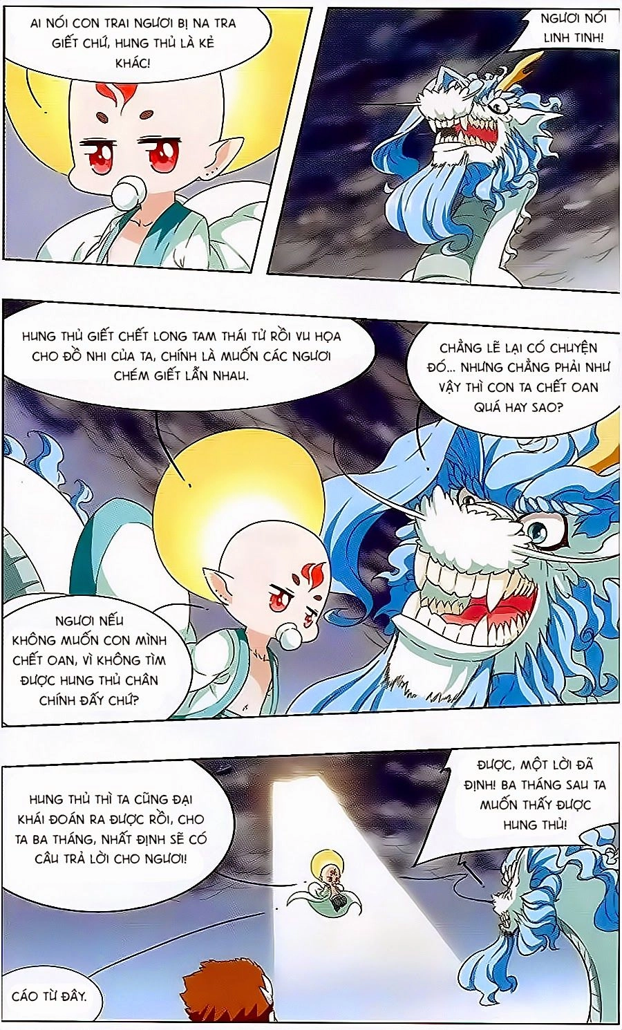 Manh Phong Thần Chapter 41 - 6