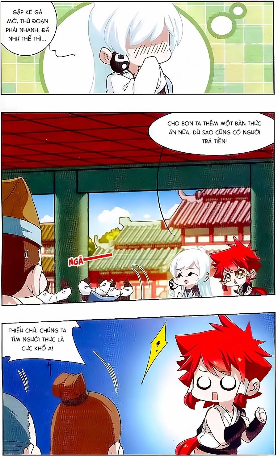 Manh Phong Thần Chapter 41 - 9