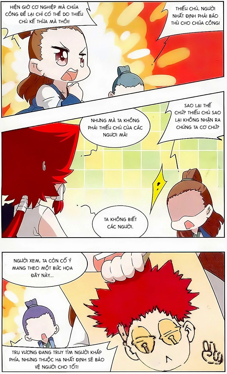 Manh Phong Thần Chapter 41 - 11