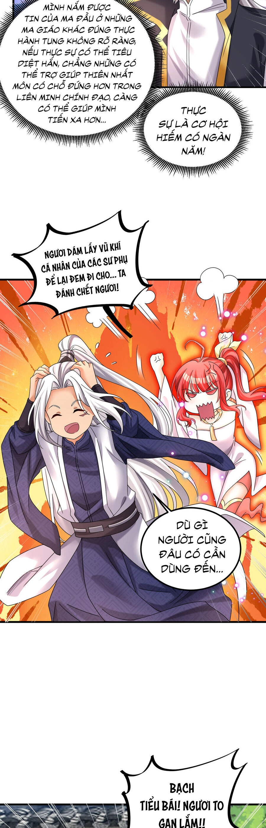 Ta Ở Dị Giới Sao Chép Tuyệt Thế Thần Công Chapter 21 - 8