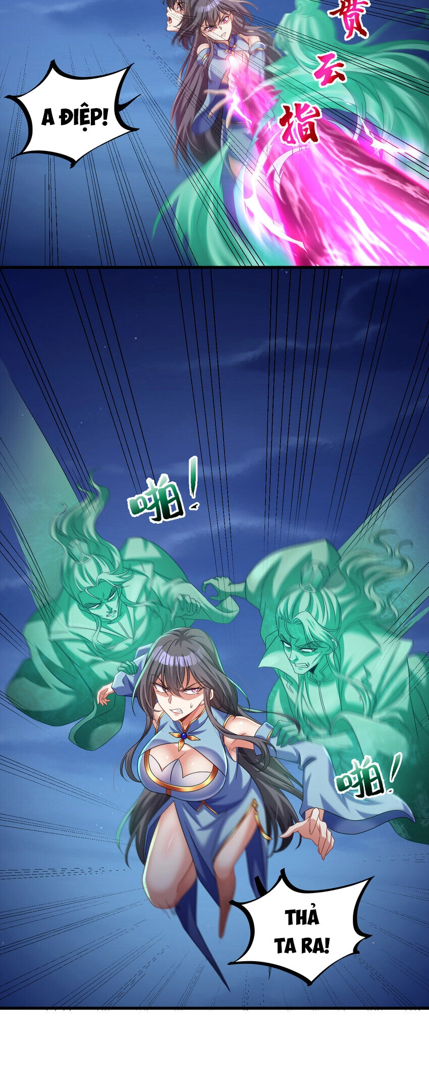 Ta Ở Dị Giới Sao Chép Tuyệt Thế Thần Công Chapter 30 - 10