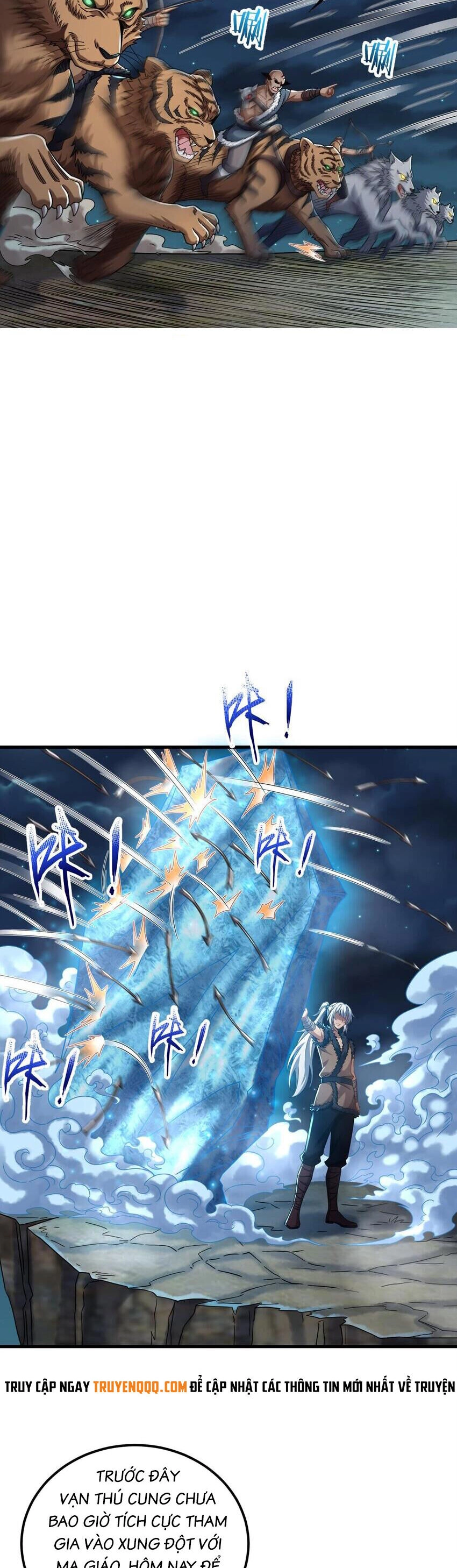 Ta Ở Dị Giới Sao Chép Tuyệt Thế Thần Công Chapter 36 - 10