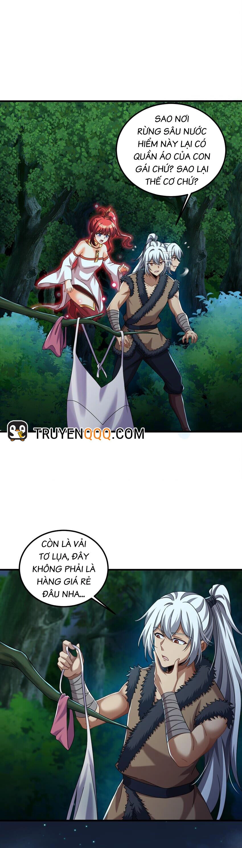 Ta Ở Dị Giới Sao Chép Tuyệt Thế Thần Công Chapter 37 - 1