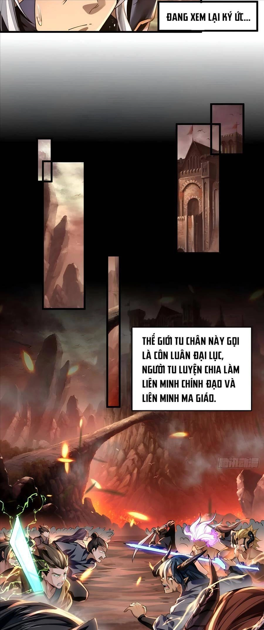 Ta Ở Dị Giới Sao Chép Tuyệt Thế Thần Công Chapter 1 - 7