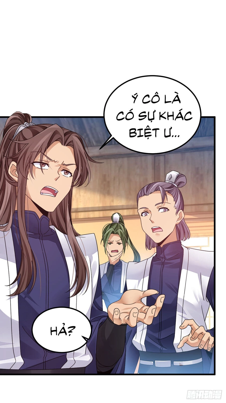 Ta Ở Dị Giới Sao Chép Tuyệt Thế Thần Công Chapter 16 - 18