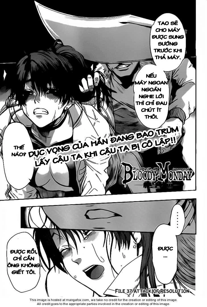 Bloody Monday 2 Chapter 37 - 1