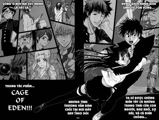 Cage Of Eden Chapter 1 - 2