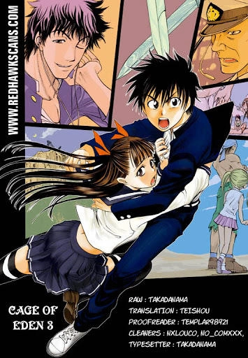 Cage Of Eden Chapter 3 - 33