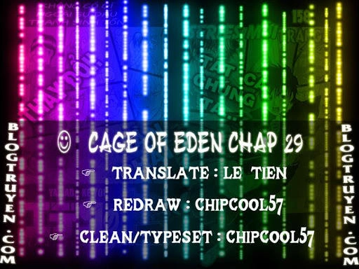 Cage Of Eden Chapter 29 - 22