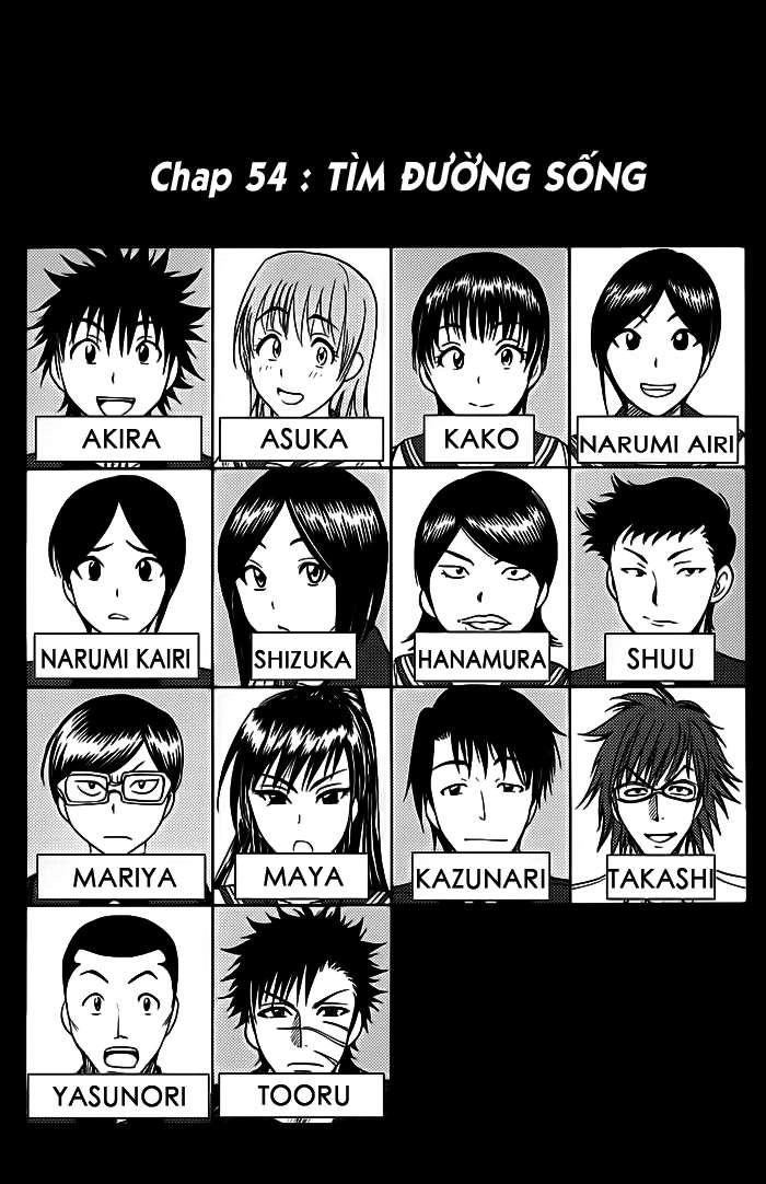 Cage Of Eden Chapter 54 - 1