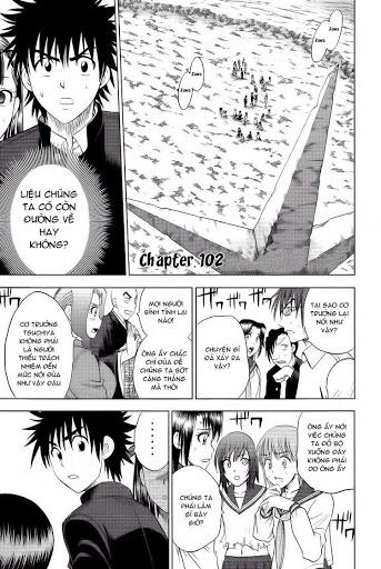 Cage Of Eden Chapter 102 - 1