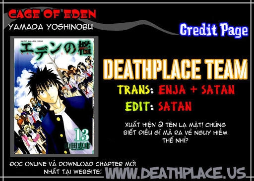 Cage Of Eden Chapter 107 - 2