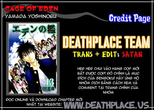 Cage Of Eden Chapter 111 - 22