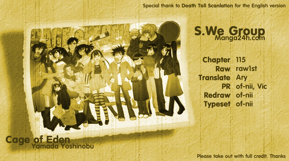 Cage Of Eden Chapter 115 - 1